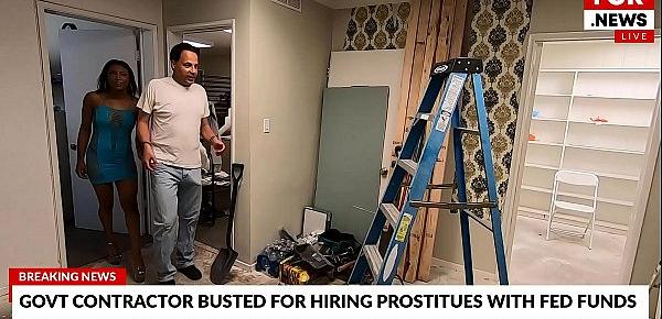  FCK News - Contractor Caught Fucking Prostitute On Camera